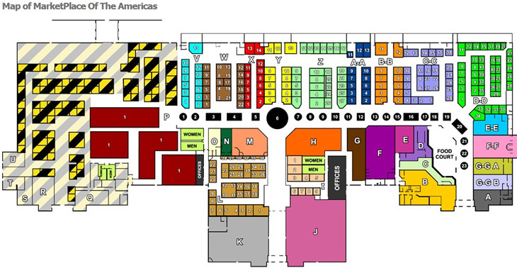 MarketPlace Map